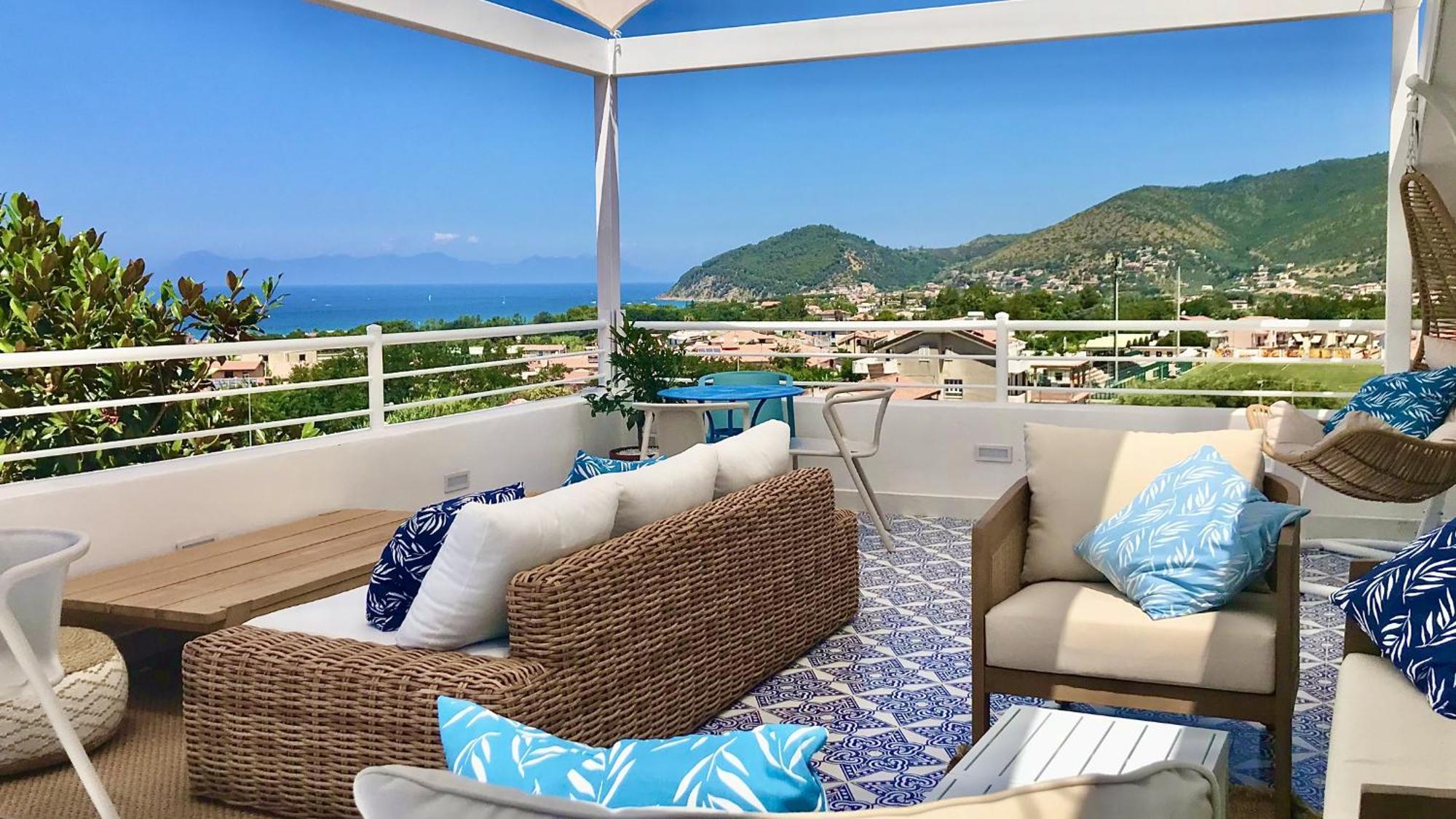 Vist'Amare Bed & Breakfast Santa Maria di Castellabate Exterior photo